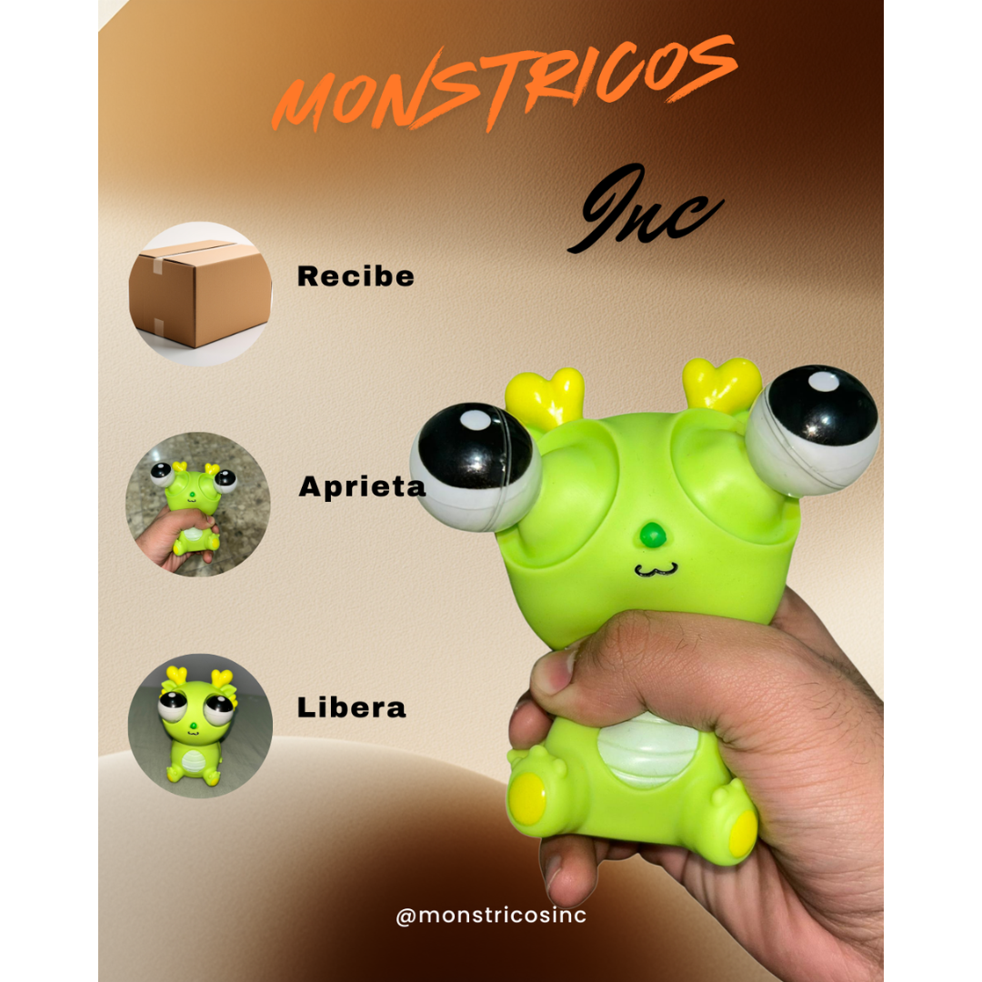 Monstricos INC / Anti Estrés portátil